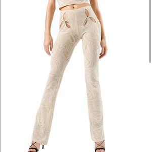 I AM GIA Amina cut out pant